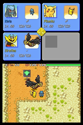 Pokémon Mundo Misterioso: Exploradores del Cielo